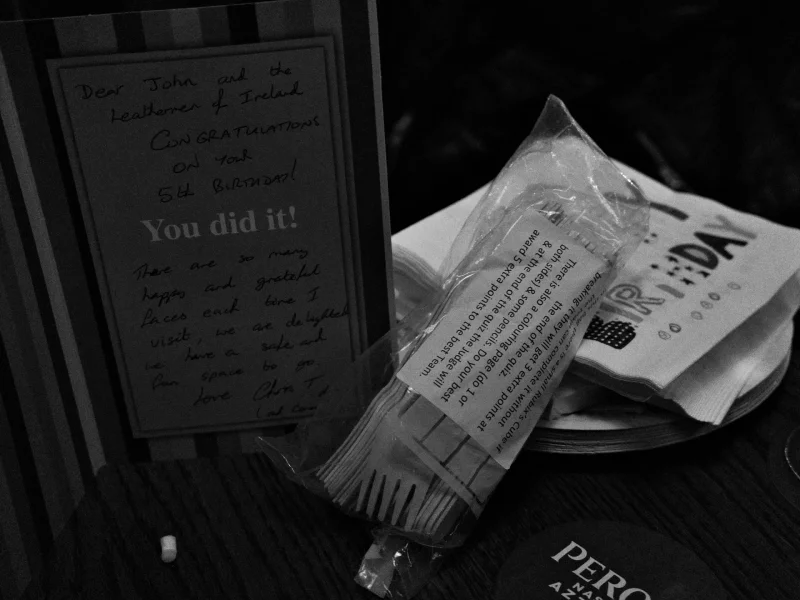 Leathermen of Ireland 5th Birthday