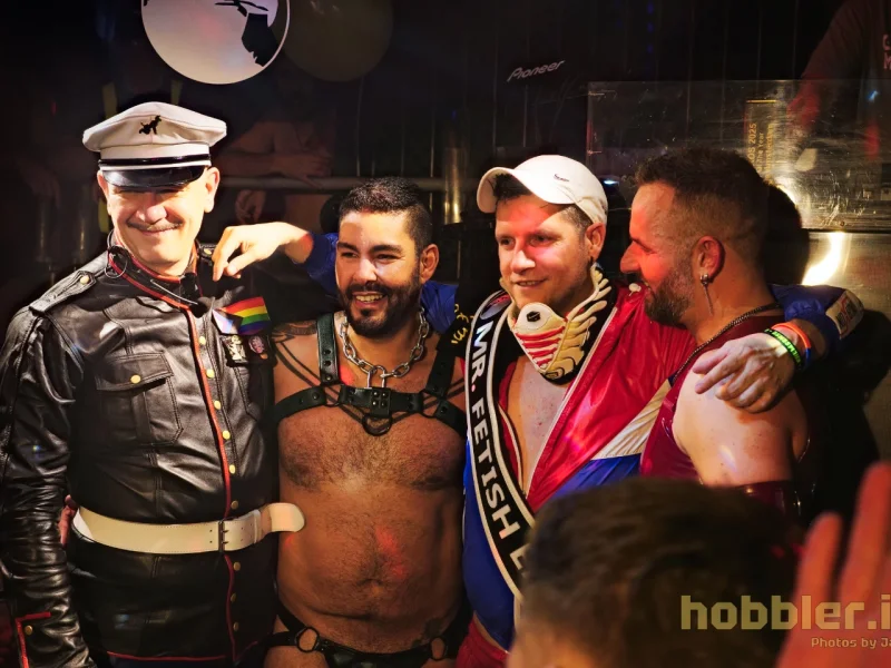 Mr Fetish Eagle, May 2025