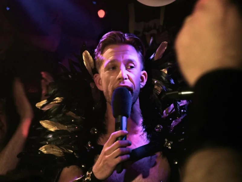 Mr Fetish Eagle, May 2025