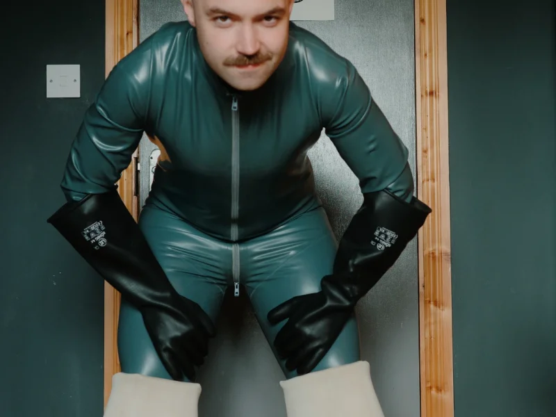 Rubber Self Portrait