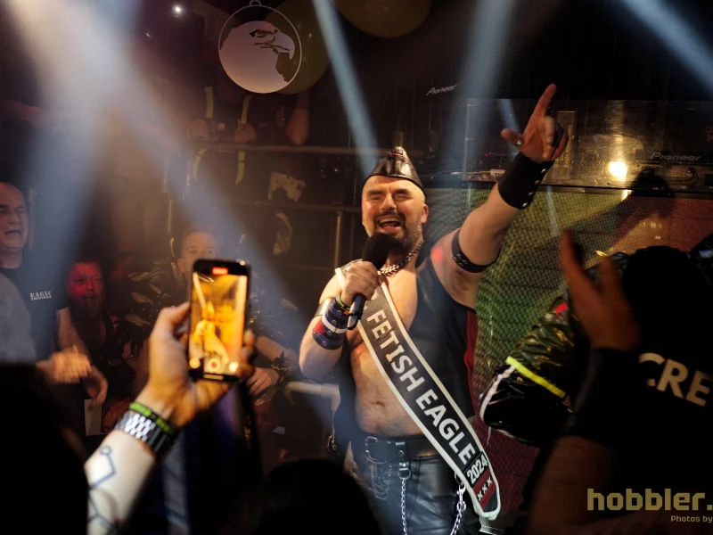 Mr Fetish Eagle, May 2025